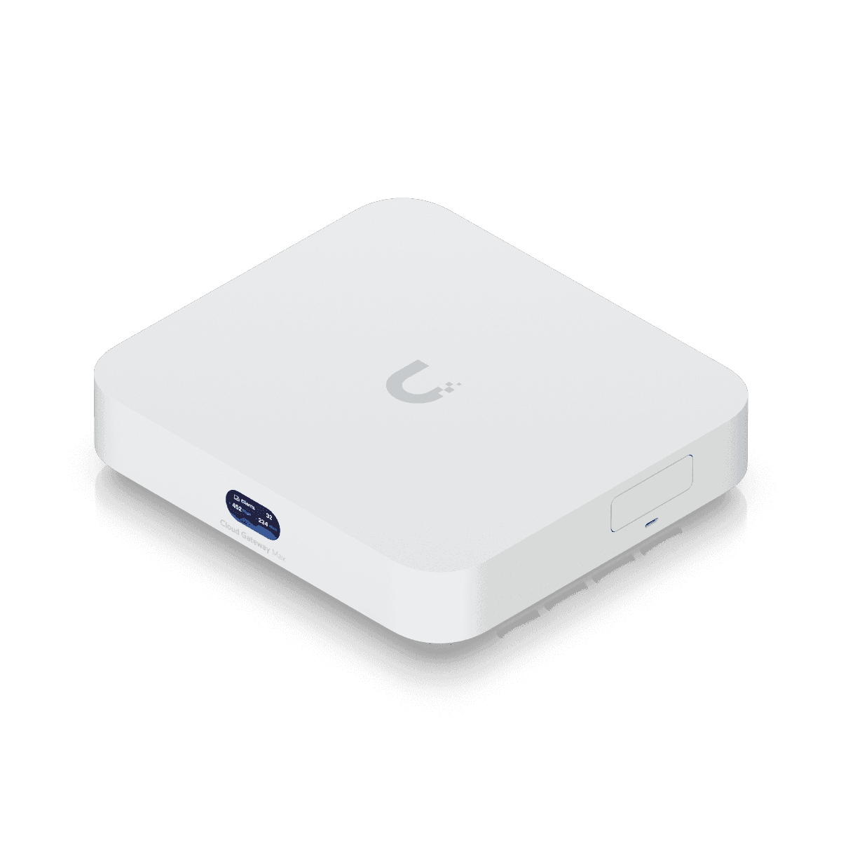 Ubiquiti Unifi UCG-Max Compact 2.5G Cloud Gateway, 30+ UniFi device / 300+ client support, 2.3 Gbps IPS routing, selectable NVR storage - thumbnail 2