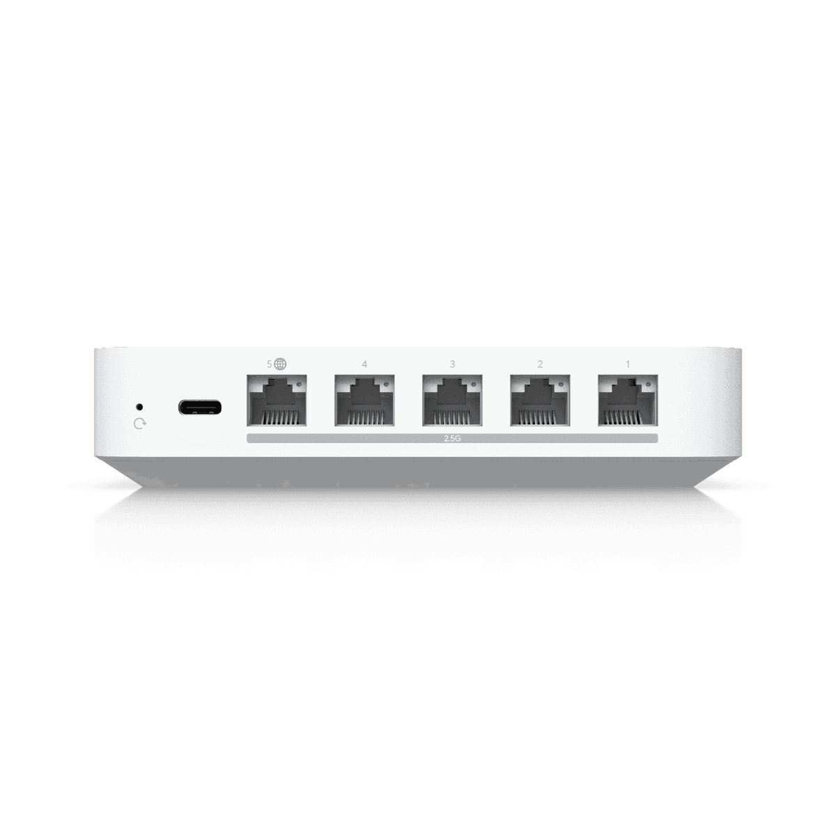 Ubiquiti Unifi UCG-Max Compact 2.5G Cloud Gateway, 30+ UniFi device / 300+ client support, 2.3 Gbps IPS routing, selectable NVR storage - thumbnail 5