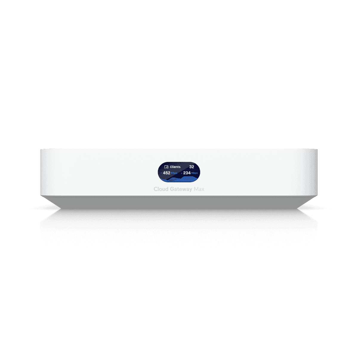 Ubiquiti Unifi UCG-Max Compact 2.5G Cloud Gateway, 30+ UniFi device / 300+ client support, 2.3 Gbps IPS routing, selectable NVR storage - thumbnail 1