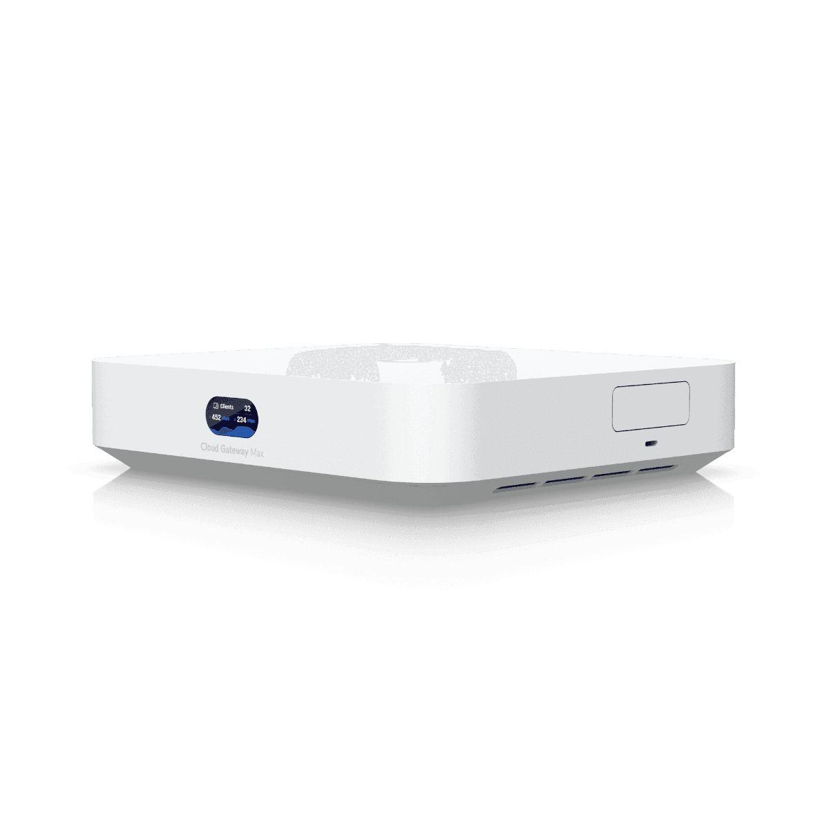 Ubiquiti Unifi UCG-Max Compact 2.5G Cloud Gateway, 30+ UniFi device / 300+ client support, 2.3 Gbps IPS routing, selectable NVR storage - thumbnail 7