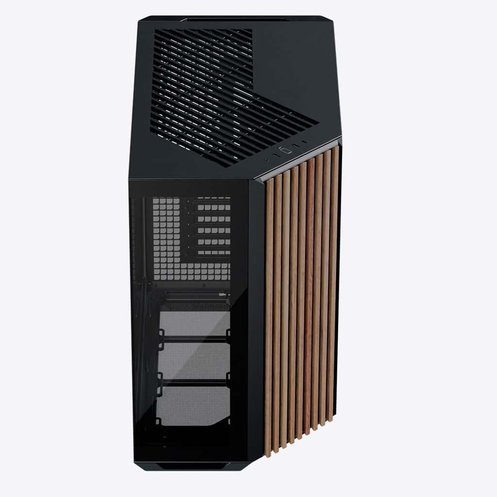 Nanotech APNX V1 Wood Black Built Gaming PC, AMD 7800X3D Ryzen 7, TUF RTX4080-Super 16GB OC, 32GB (2x16GB) 6400MTs, 2TB 990 PRO, 1000W - thumbnail 4
