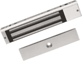 HIKVISION Hikvision DS-K4H258S Value Series Magnetic Lock, Magnetic lock supports static linear thrust of 280 kg (617 Lbs), Power supply can be 12VDC or 24VDC, Suitable for wooden door, glass door, Metal door & fireproof door LED indicator    MAGNETIC LOCK - thumbnail 1