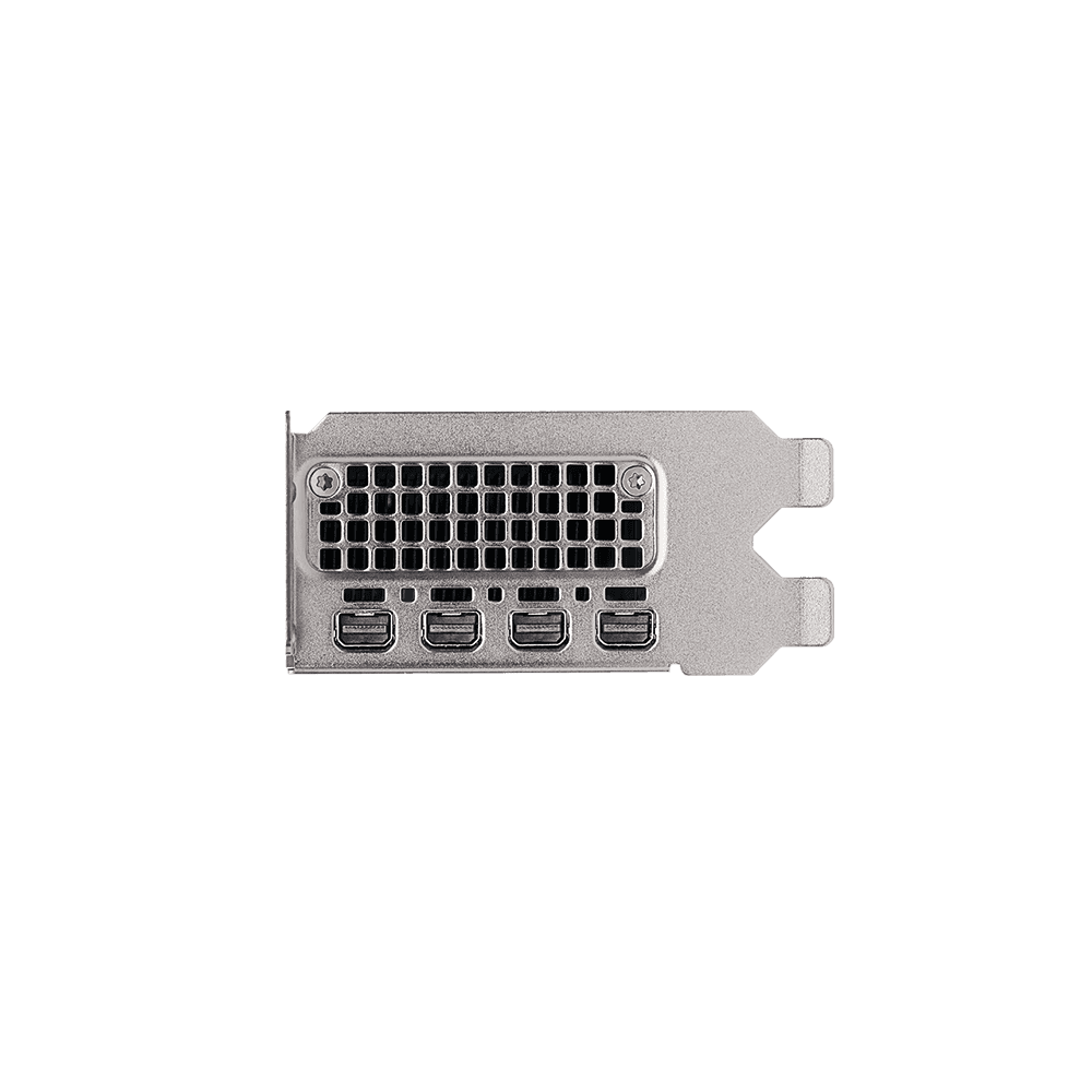 PNY PNY Nvidia RTX A2000 12GB GDDR6 Graphics Card, 3328 Cuda Cores, 8nm Process Size, 6001 MHz Memory Clock, 192 Bit, 288 GB/s Bandwidth, PCI Express 4.0 x16, Active Fansink | VCNRTXA2000-12GB-SB - thumbnail 4