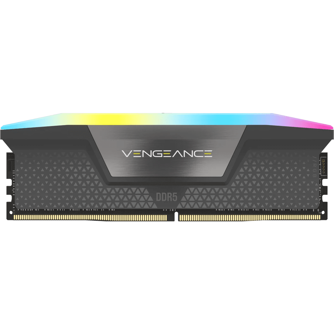 Corsair Corsair VENGEANCE RGB 32GB (2x16GB) DDR5 DRAM Memory Kit, 6000MT/s CL36 AMD EXPO & Intel XMP, Black | CMH32GX5M2E6000Z36 - thumbnail 5
