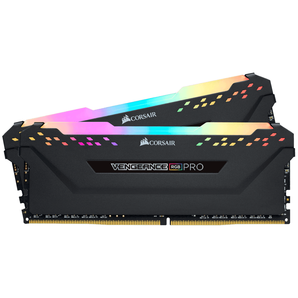 Corsair Corsair Vengeance RGB Pro 32GB (2 x16) DDR4 3600MHz RAM Desktop Memory | CMW32GX4M2D3600C18 - thumbnail 1