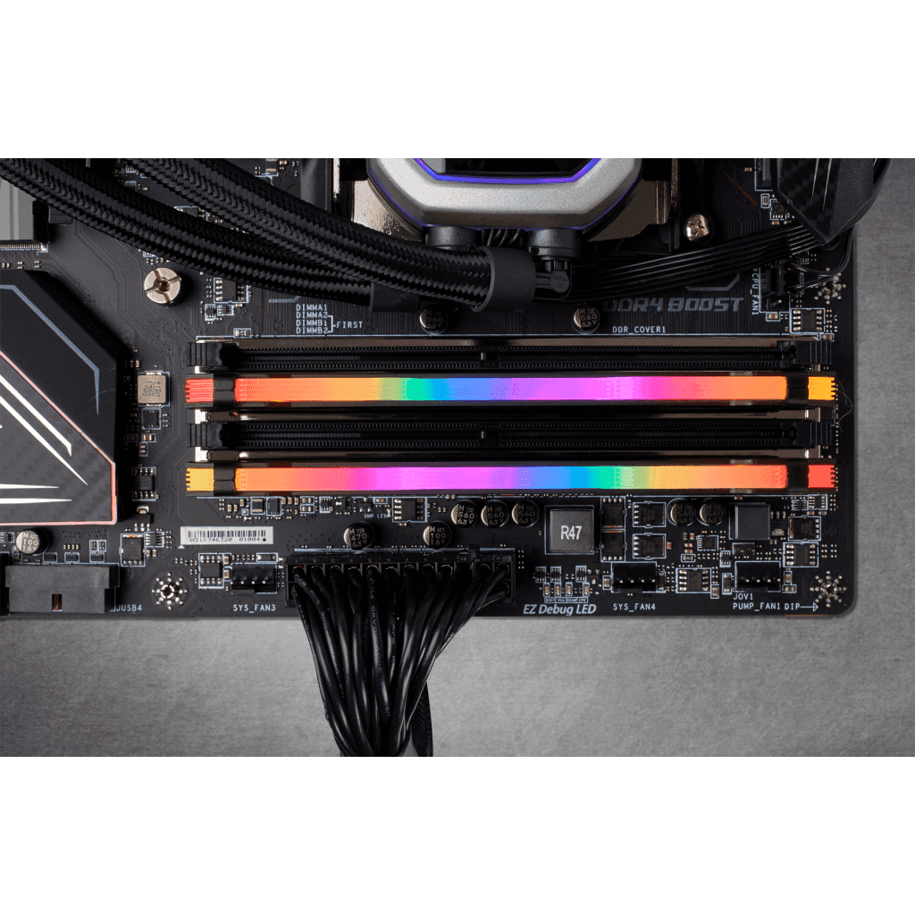 Corsair Corsair Vengeance RGB Pro 32GB (2 x16) DDR4 3600MHz RAM Desktop Memory | CMW32GX4M2D3600C18 - thumbnail 5