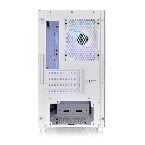 Thermaltake Thermaltake Versa H16 TG ARGB Micro Tower Case, Tempered Glass and Mesh Panel, 3x 120mm ARGB Lite Fans, Motherboard upto Micro ATX, Radiator Upto 280mm, White | CA-1Y8-00S6WN-01 - thumbnail 4