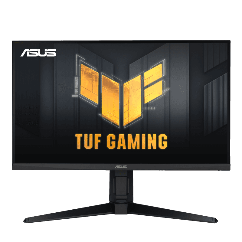 Asus ASUS TUF Gaming VG27AQL3A Gaming Monitor, 27-inch, QHD(2560x1440), 180Hz, Fast IPS, ELMB Sync, 1ms (GTG), Freesync, G-Sync compatible, VESA AdaptiveSync Display 180Hz, Variable Overdrive, 130% sRGB, DisplayHDR 400 | 90LM09A0-B01370 - thumbnail 1