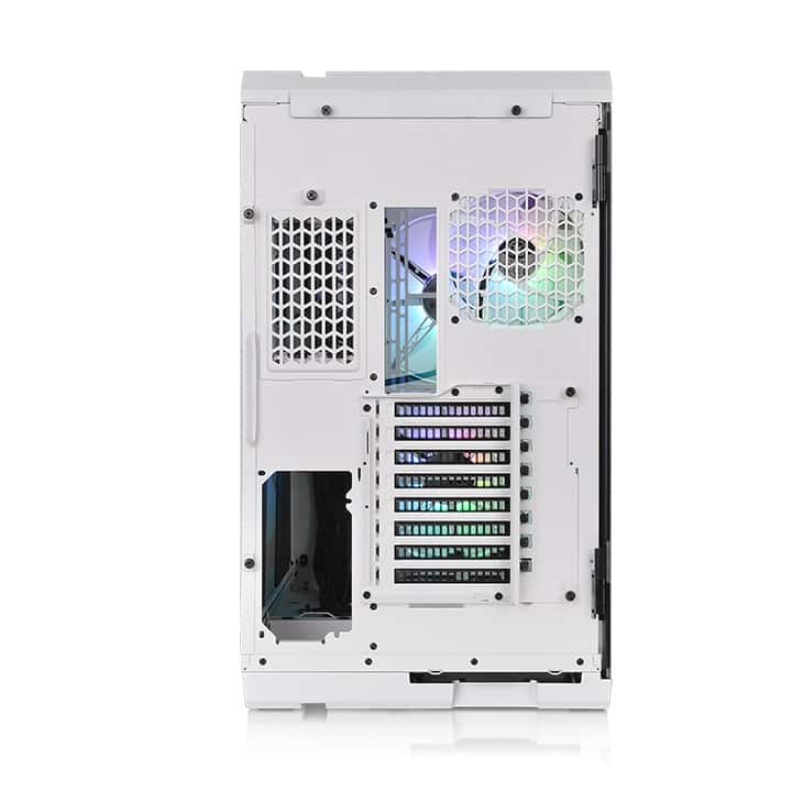 Thermaltake Thermaltake View 51 Tempered Glass ARGB Edition Full-Tower Chassis - Snow White Edition, 3x Pre Installed Fans, 3 x Tempered Glass (4mm thickness), support motherboards up to E-ATX | CA-1Q6-00M6WN-00 - thumbnail 3