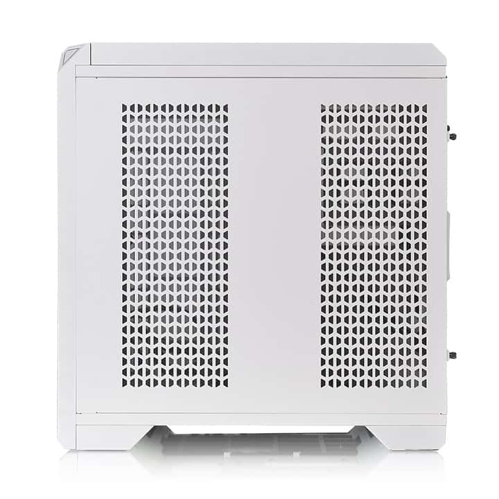 Thermaltake Thermaltake View 51 Tempered Glass ARGB Edition Full-Tower Chassis - Snow White Edition, 3x Pre Installed Fans, 3 x Tempered Glass (4mm thickness), support motherboards up to E-ATX | CA-1Q6-00M6WN-00 - thumbnail 6