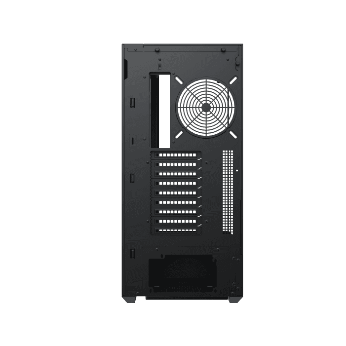 XIGMATEK Xigmatek Vision Pro E-ATX ARGB Case, 3x Tempered Glass, Smart Fan Control LCD Display Panel, 9x Fans Supports, MoBo Upto E-ATX, GPU Upto 410mm, Cooler Upto 360mm, Black | EN45158 - thumbnail 8