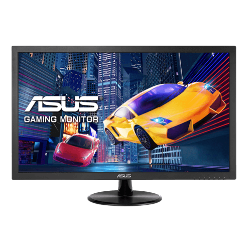 Asus ASUS VP248H 24" Full HD Gaming Monitor, 75Hz, 1ms Response Time, Adaptive-Sync, HDMI & D-Sub, Eye Care | 90LM0480-B01170 - thumbnail 1