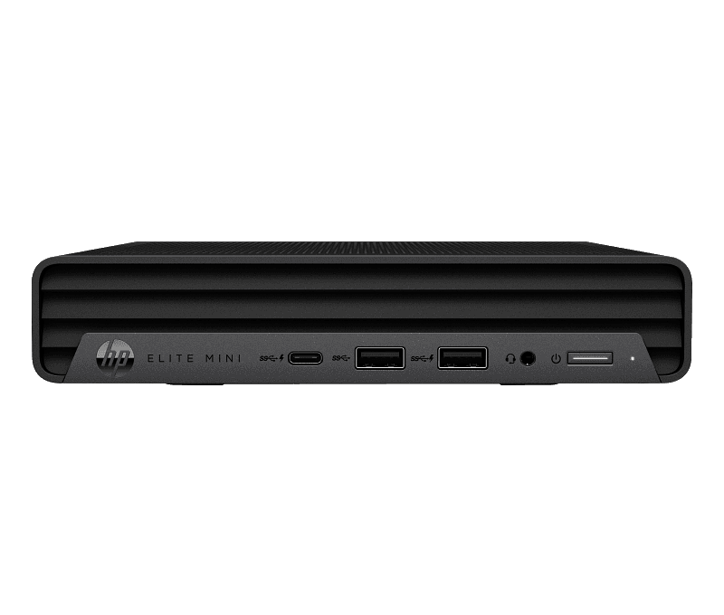 HP Elite Mini 800 G9 Desktop PC, Windows 11 Pro, Intel Core i7-14700 up to 5.4 GHz, 16GB RAM, 1TB M.2 SSD, Intel UHD Graphics 770, HP Wireless KB + Wireless Mouse, Black | 449W1ES#BH5 thumbnail 2