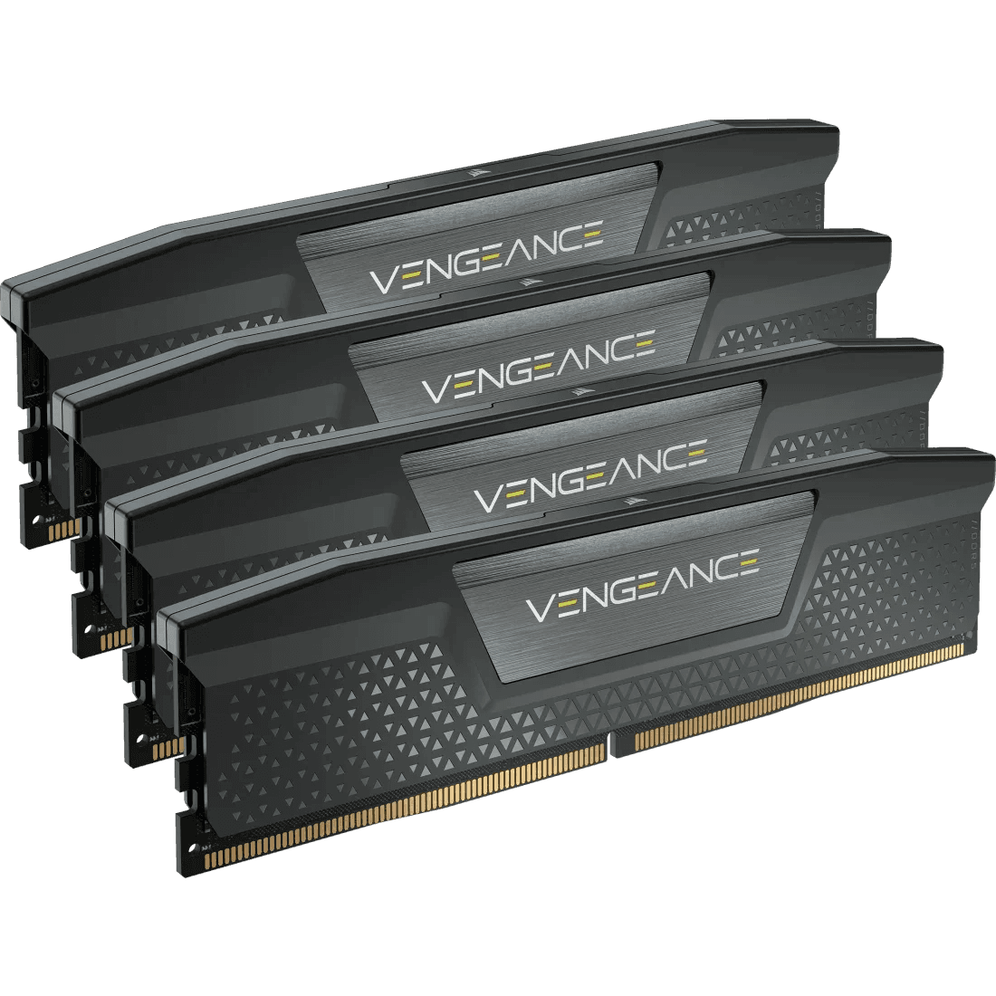 Corsair Corsair VENGEANCE 192GB (4x48GB) DDR5 DRAM 5200MT/s CL38 Memory Kit RAM, Black | CMK192GX5M4B5200C38 - thumbnail 1