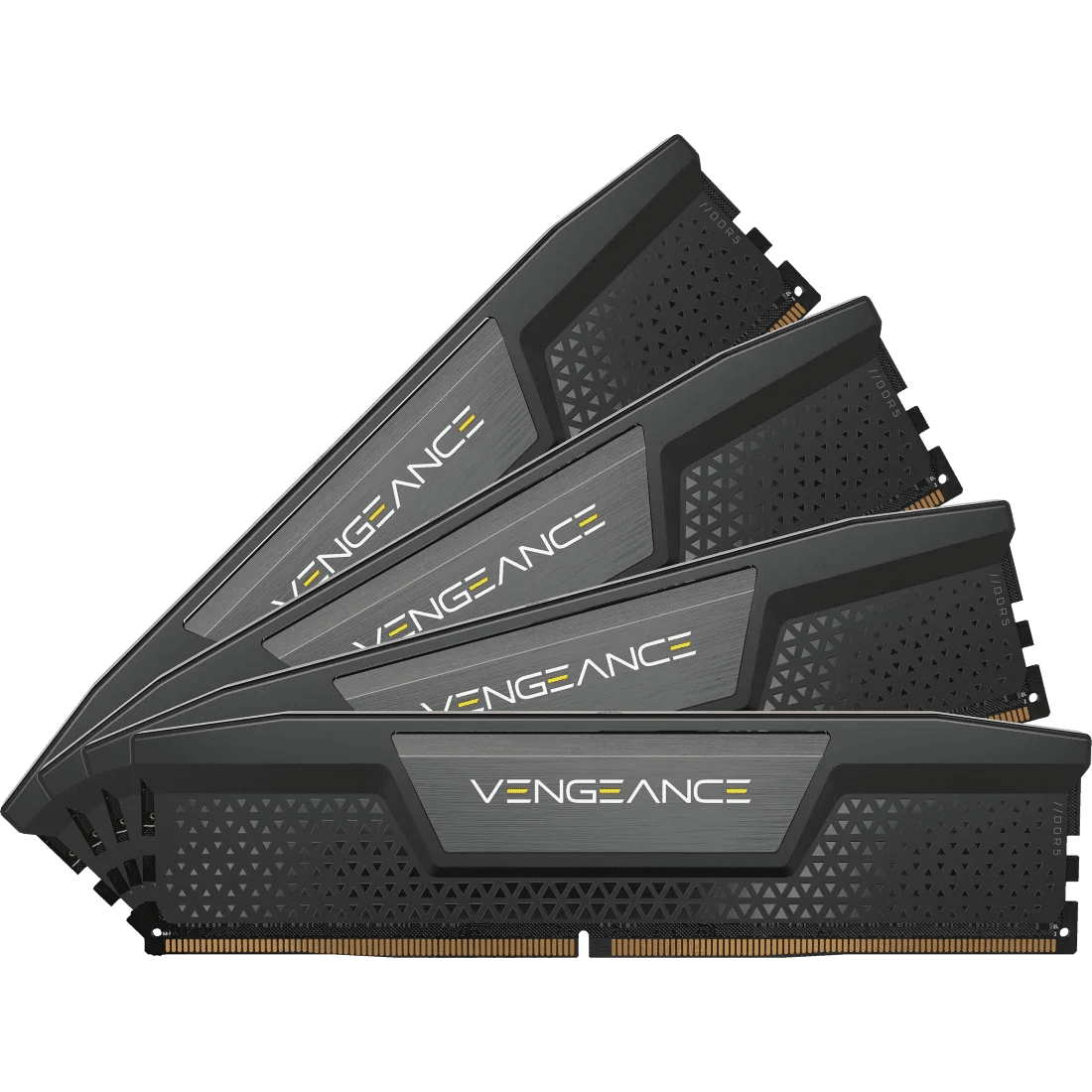 Corsair VENGEANCE 192GB (4x48GB) DDR5 DRAM 5200MT/s CL38 Memory Kit RAM, Black | CMK192GX5M4B5200C38 thumbnail 3