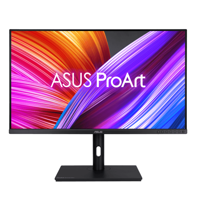 Asus ProArt PA328QV-AE 31.5'' WQHD IPS Monitor, 2560x1440 Display, 75Hz Refresh Rate, 5ms Response Time, 100% sRGB, Color Accuracy, Calman Verified, Ergonomic Stand, Black | 90LM00X0-B02370 thumbnail 1