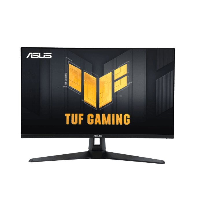 Asus ASUS TUF Gaming VG27UQ1A Gaming Monitor, 27 inch 4K, HDR, 160Hz, ELMB Sync, 1ms(GTG), 95% DCI-P3, DisplayWidget Center, AMD FreeSync Premium, NVIDIA G-SYNC Compatible | 90LM0AR0-B01371 - thumbnail 1