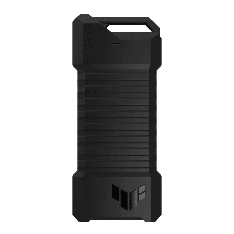 ASUS TUF Gaming A1 USB-C 3.2 Gen 2x1 SSD enclosure, dual M.2 NVMe PCIe and SATA interfaces, M.2 Q-Latch for easy installation, MIL-STD-810H drop resistance, IP68 water and dust resistance, PS5 & Xbox support | 90DD02N0-M09000 thumbnail 4