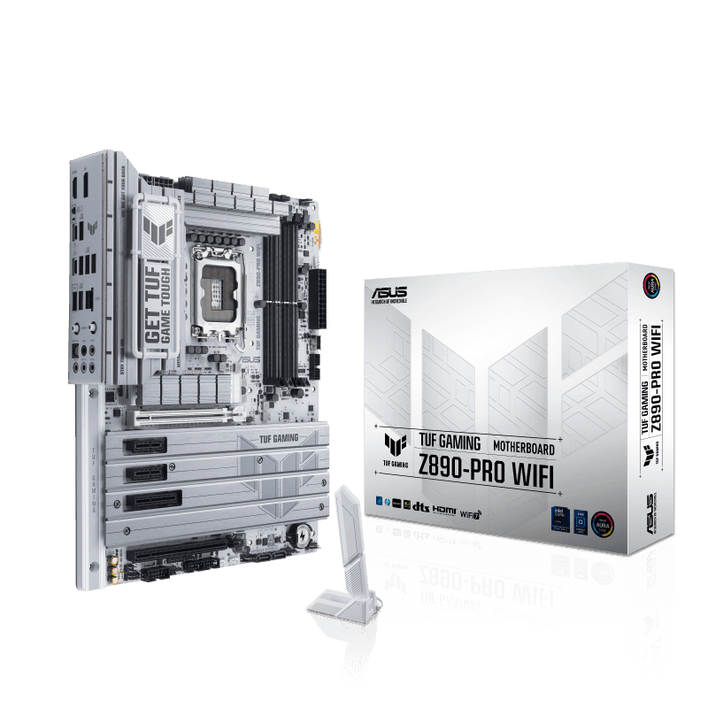 Asus Intel Core Ultra 9 285K Processor X TUF GAMING Z890-PRO WIFI Motherboard | Ultra Series Combo - thumbnail 2