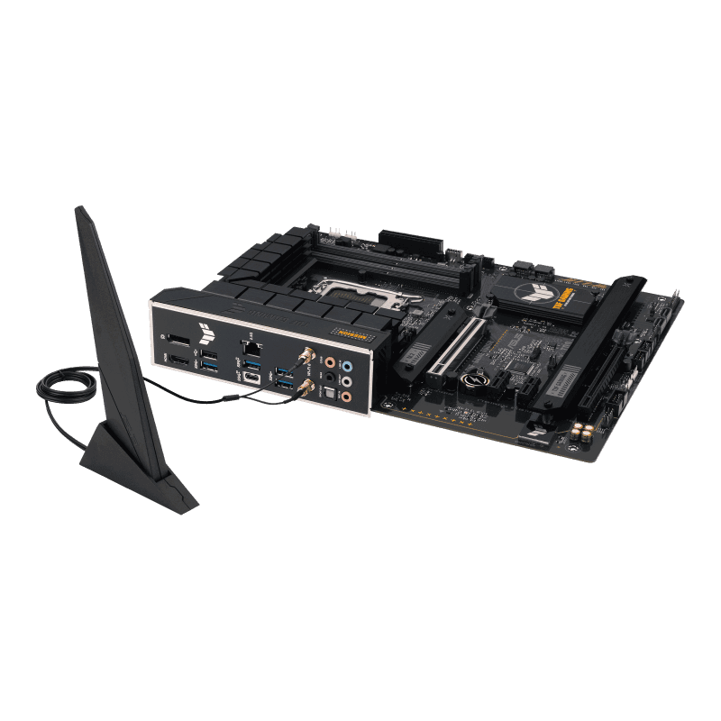 Asus ASUS TUF GAMING B760-PLUS WIFI D4 Gaming Motherboard | 90MB1DF0-M0EAY0 - thumbnail 1