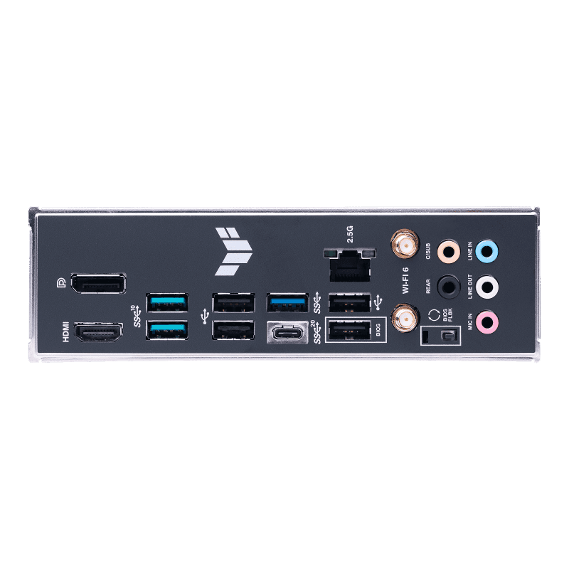 Asus ASUS TUF Gaming B650M-Plus Wifi DDR5 Micro ATX Motherboard, AMD Socket AM5, B650 Chipset, 2.5Gb Ethernet, Bluetooth, WiFi 6E 5GHz, Max 128GB 4xDIMM Memory, PCIe 4.0x16, 2xM.2 Slot | 90MB1BF0-M0EAY0 - thumbnail 7