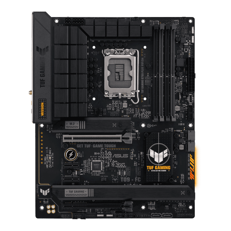 Asus ASUS TUF GAMING B760-PLUS WIFI D4 Gaming Motherboard | 90MB1DF0-M0EAY0 - thumbnail 3