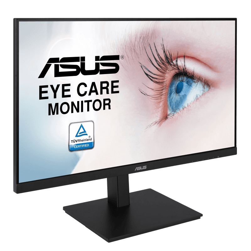 ASUS VA279HAE Eye Care Monitor ??? 27 inch, Full HD, Low Blue Light, Flicker Free, Wall Mountable | 90LM04JI-B02370 thumbnail 1