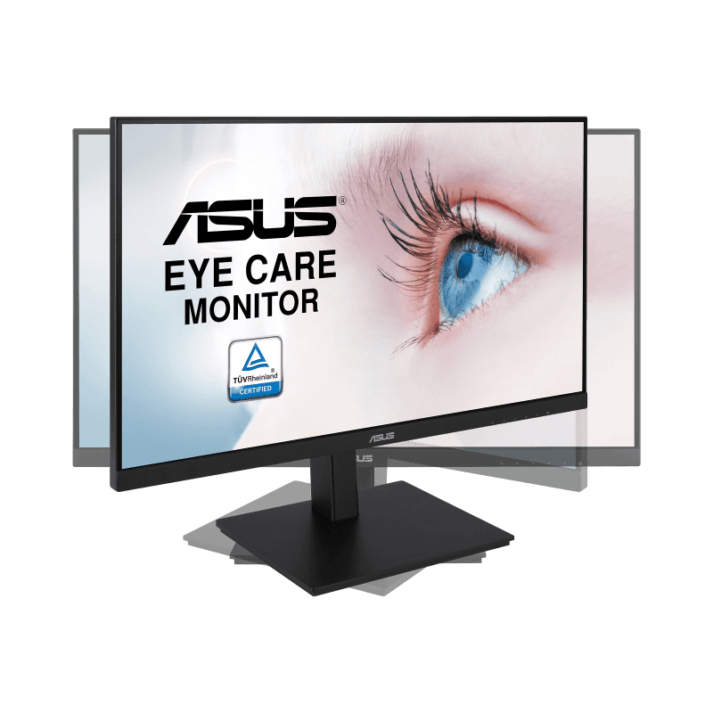 Asus ASUS VA27DQSB-W Eye Care Monitor ??? 27 inch, FHD (Full HD 1920 x 1080), IPS, Frameless, 75Hz, Adaptive-Sync, DisplayPort, HDMI, Eye Care, Low Blue Light, Flicker Free, Wall Mountable - thumbnail 5