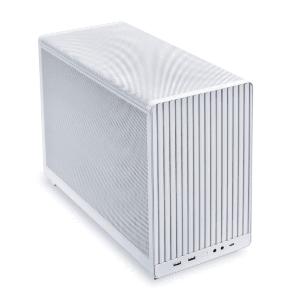 Asus White AMD Mini Gaming & Rendering PC, AMD Ryzen 9 9950X 16 Core 32 Thread, TUF GAMING RTX 5080 16GB OC, 64GB (2x32GB)  6000MTS CL30 RAM, 4TB NV3 NVME 6000MB/s, 850W, Powered By ASUS - thumbnail 1