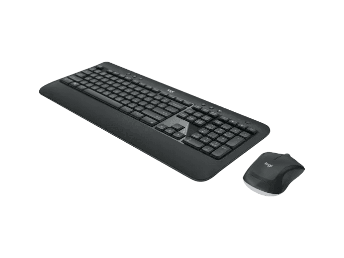 Logitech MK540 ADVANCED ireless keyboard and mouse combo, Music Controls, Programmable keys Palm Rest | 920-008671 thumbnail 4