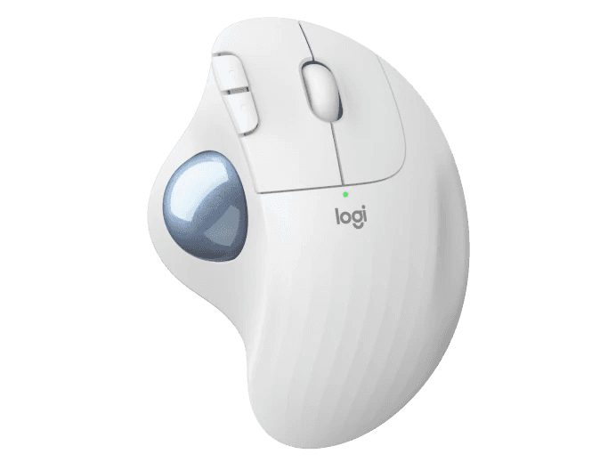 Logitech Logitech Ergo M575 Wireless Trackball Mouse, Ergonomic Design, Control and Move Text, 5 Buttons, Unifying USB Receiver/Bluetooth, Rechargeable, 10m Range, Graphite Black | 910-005872 - thumbnail 2