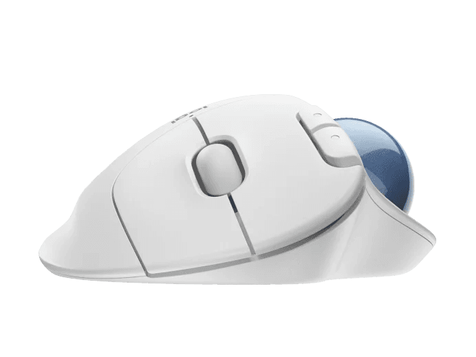 Logitech Logitech Ergo M575 Wireless Trackball Mouse, Ergonomic Design, Control and Move Text, 5 Buttons, Unifying USB Receiver/Bluetooth, Rechargeable, 10m Range, Graphite Black | 910-005872 - thumbnail 3