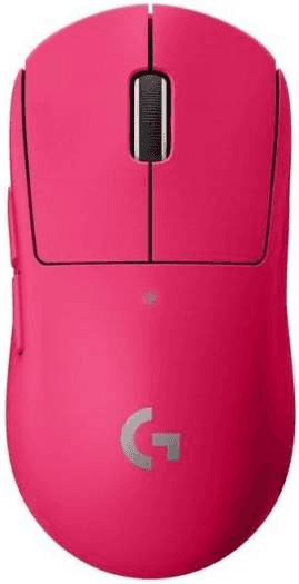 Logitech Logitech G Pro X Superlight Wireless Mouse, 2.4 GHz Connectivity, 40G Acceleration, 25600DPI Hero Optical Sensor, Up To 70 Hour Battery Life, 5 Buttons, Windows and Mac Compatible, Pink | 910-005957 - thumbnail 2