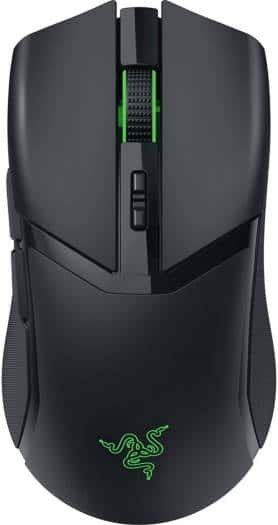 Razer Cobra Pro Wireless Gaming Mouse, Razer Chroma RGB, Focus Pro 30K Optical Sensor, Up to 30000 DPI, 8 Programmable Buttons, Speedflex Cable USB Type C, Black | RZ01-04660100-R3G1 thumbnail 2