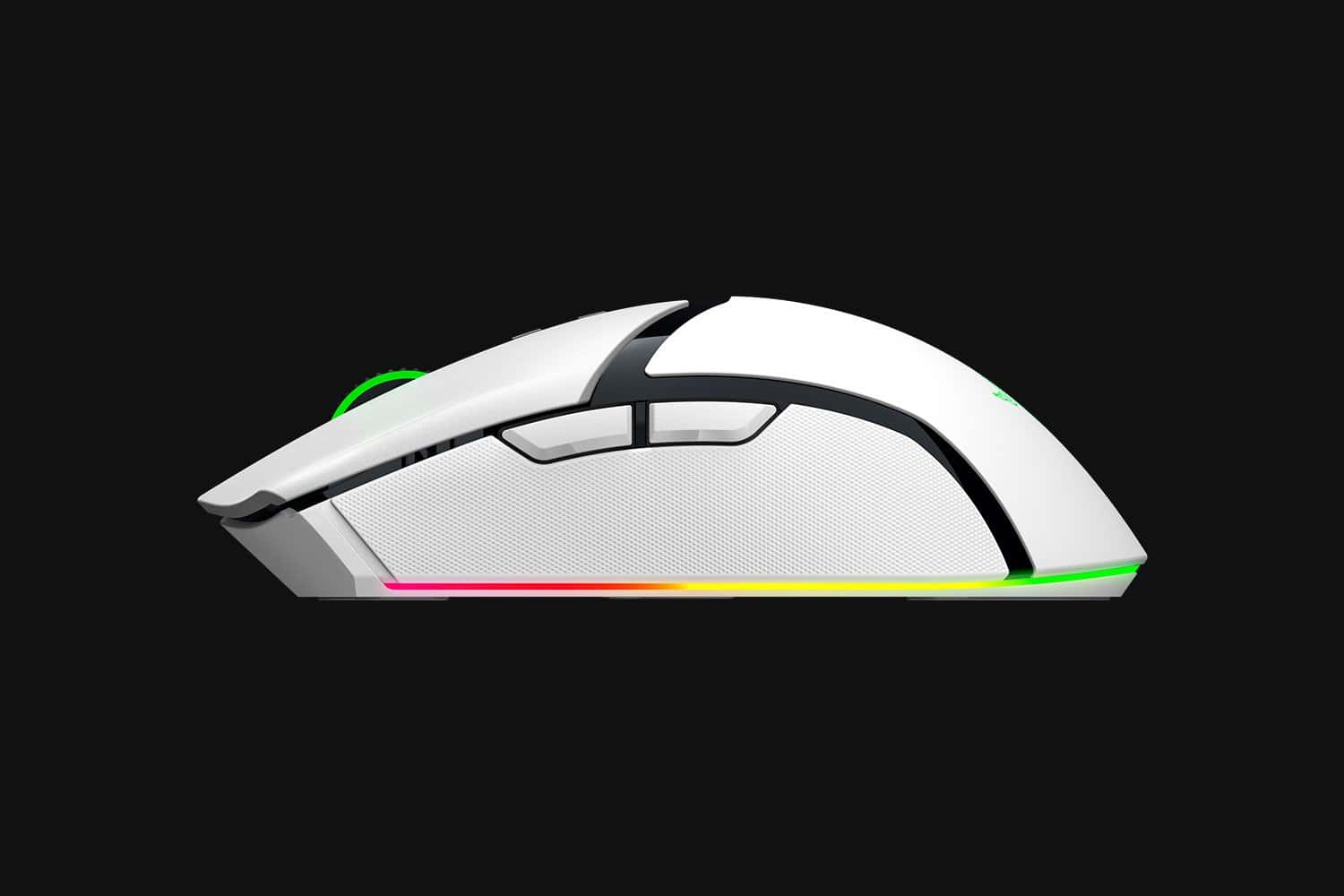 Razer Cobra Pro - White Customizable Wireless Gaming Mouse with Razer Chroma RGB | RZ01-04660200-R3G1 thumbnail 3