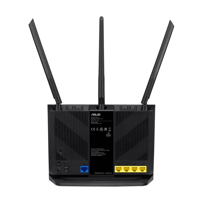 Asus ASUS 4G+ Cat.6 300Mbps Dual-Band WiFi 6 AX1800 LTE Router,Captive portal,AiProtection Classic network security,Parental controls | 90IG06G0-MO3110 - thumbnail 3