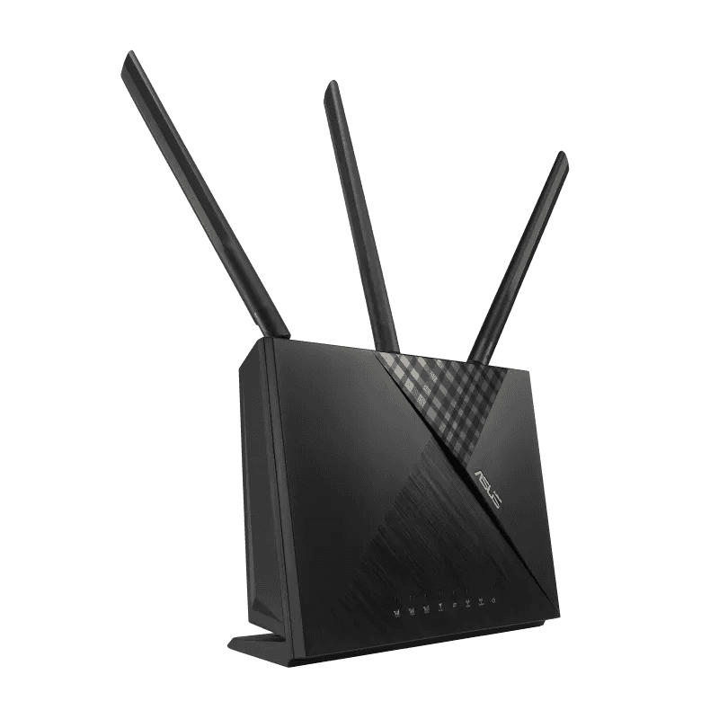 Asus ASUS 4G+ Cat.6 300Mbps Dual-Band WiFi 6 AX1800 LTE Router,Captive portal,AiProtection Classic network security,Parental controls | 90IG06G0-MO3110 - thumbnail 2