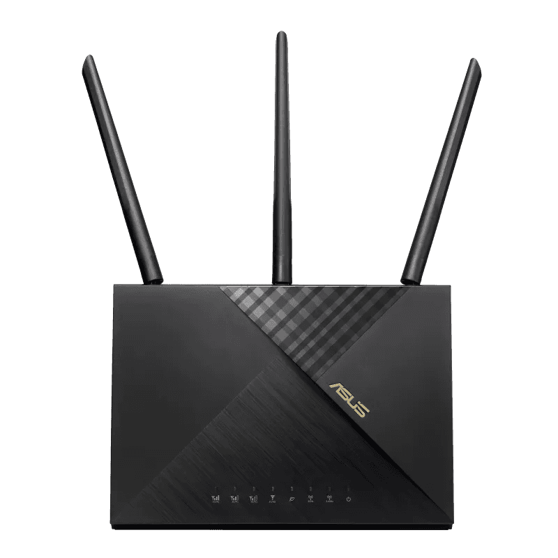 Asus ASUS 4G+ Cat.6 300Mbps Dual-Band WiFi 6 AX1800 LTE Router,Captive portal,AiProtection Classic network security,Parental controls | 90IG06G0-MO3110 - thumbnail 4