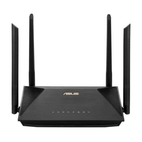 Asus ASUS RT-AX53U AX1800 WiFi 6 Router, 1800Mbps Speed, 4 Gigabit Ports, MU-MIMO and OFDMA, AiProtection Classic Security | 90IG06P0-MO3500 - thumbnail 3