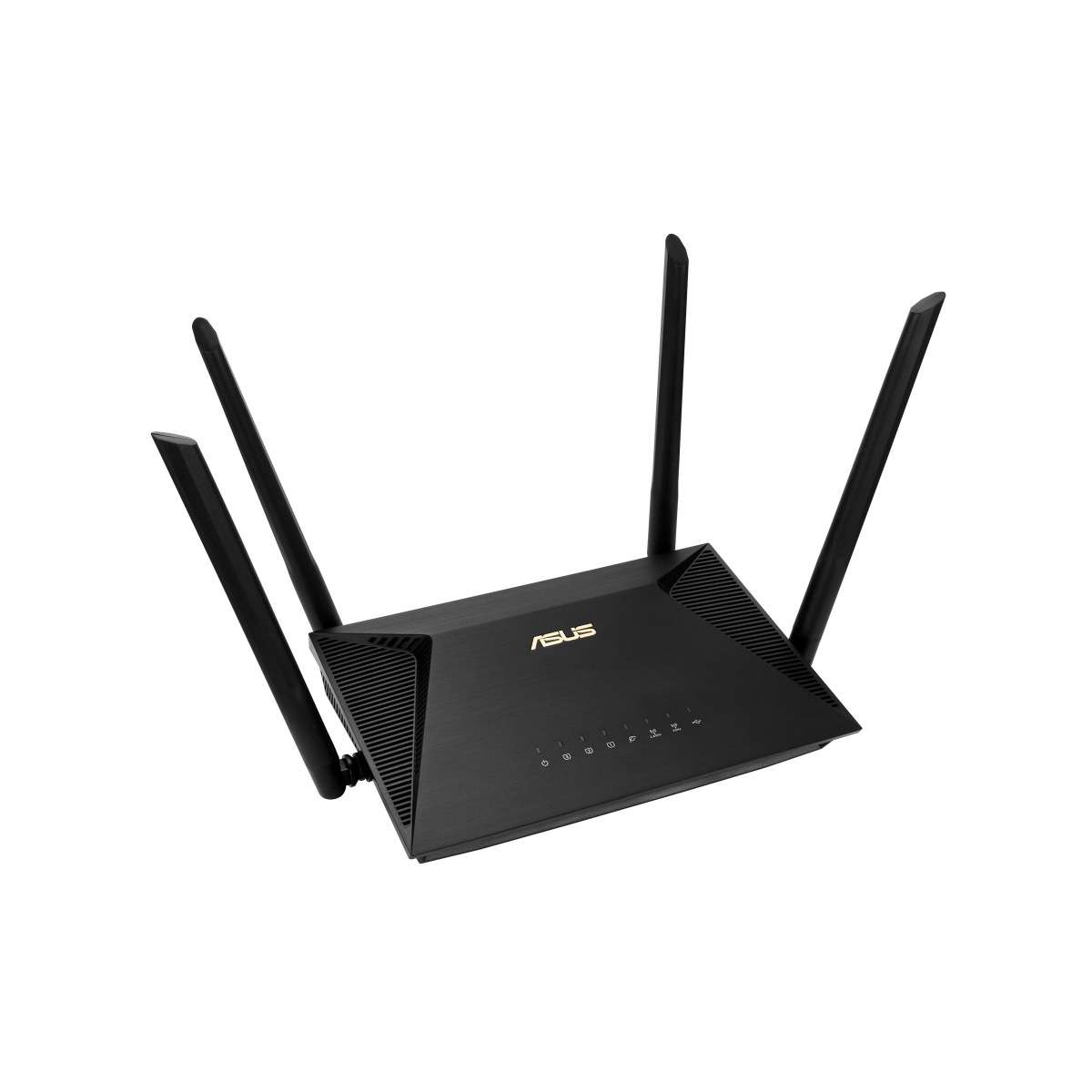 Asus ASUS RT-AX53U AX1800 WiFi 6 Router, 1800Mbps Speed, 4 Gigabit Ports, MU-MIMO and OFDMA, AiProtection Classic Security | 90IG06P0-MO3500 - thumbnail 5