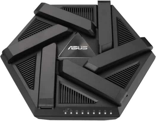 Asus ASUS RT-AXE7800 Triband WiFi6E Router, 6GHz, 2.5G Port, 7800Mbps, Instant Guard, Parental Control, VPN, AiMesh, Smart Home | 90IG07B0-MU9B00 - thumbnail 3