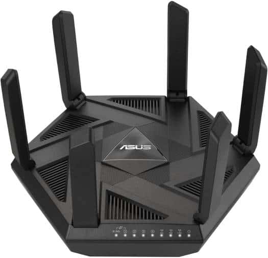 Asus ASUS RT-AXE7800 Triband WiFi6E Router, 6GHz, 2.5G Port, 7800Mbps, Instant Guard, Parental Control, VPN, AiMesh, Smart Home | 90IG07B0-MU9B00 - thumbnail 5