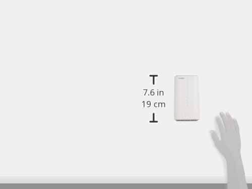 D-link D-Link DWR 2000M 5G AX1800 router with 4 x Gigabit LAN ports, 1 x Gigabit WAN port, 1 x FXS port, 1 x USB 3.0 - thumbnail 3