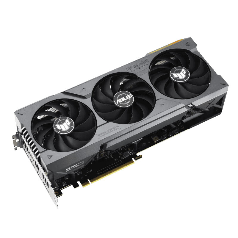 ASUS TUF Gaming GeForce RTX 4070 Ti OC Edition, 12GB GDDR6X 192-bit Memory, 7680 CUDA Cores, 2730 Engine Clock, 21 Gbps Memory Speed, PCI E 4.0, 2xHDMI 2.1a / 3x DP 1.4a / HDCP 2.3 | 90YV0IJ0-M0NA00 - thumbnail 5