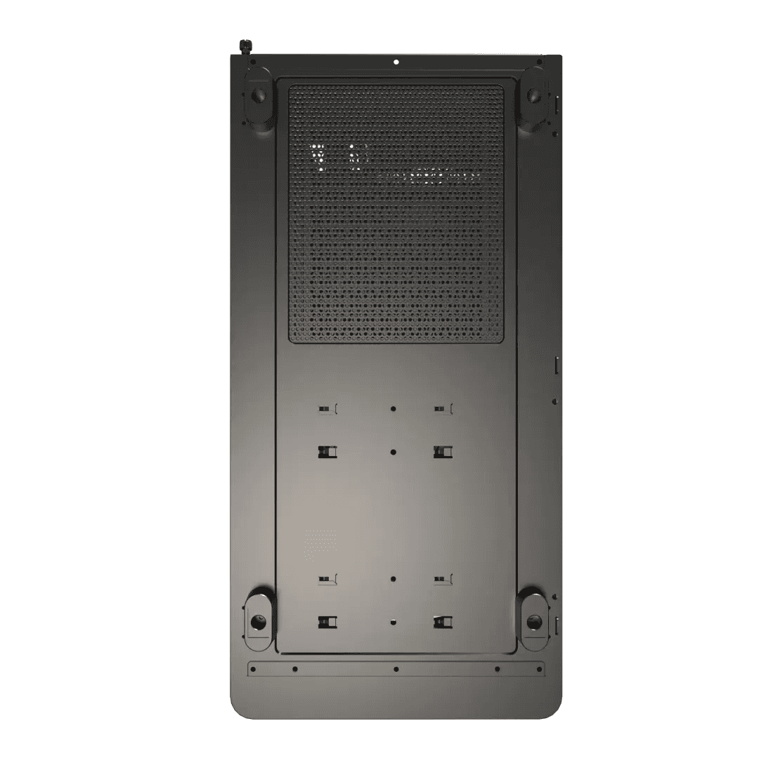 Montech Montech XR Wood Mid Tower Case, American Walnut wood plates, MB Support Upto ATX, 4x Pre-installed GF120 ARGB PWM Fan, Supports 360mm AIO Cooler, USB 3.0, USB Type-C,  Black | XR Wood - thumbnail 6