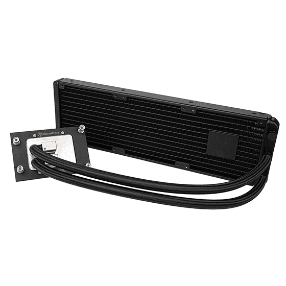 Silverstone XE360-TR5 High Performance Triple 120mm All-In-One Liquid Cooler for AMD Socket sTR5/SP6, Nickel plate, Three phase, six pole motor design | XE360-TR5 thumbnail 5
