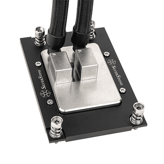 Silverstone XE360-TR5 High Performance Triple 120mm All-In-One Liquid Cooler for AMD Socket sTR5/SP6, Nickel plate, Three phase, six pole motor design | XE360-TR5 thumbnail 7