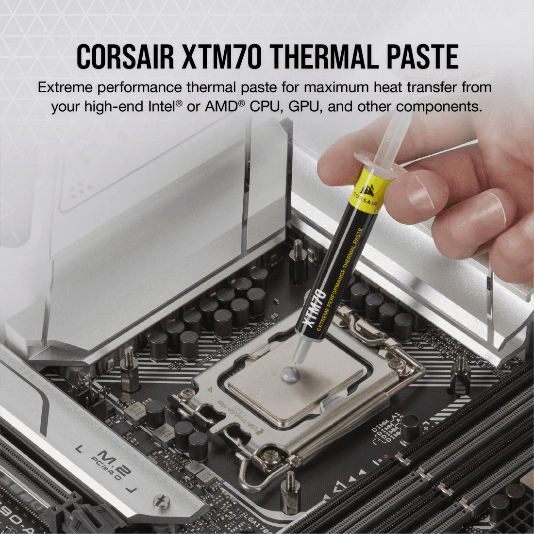 Corsair Corsair XTM70 Extreme Performance Thermal Paste, - thumbnail 2