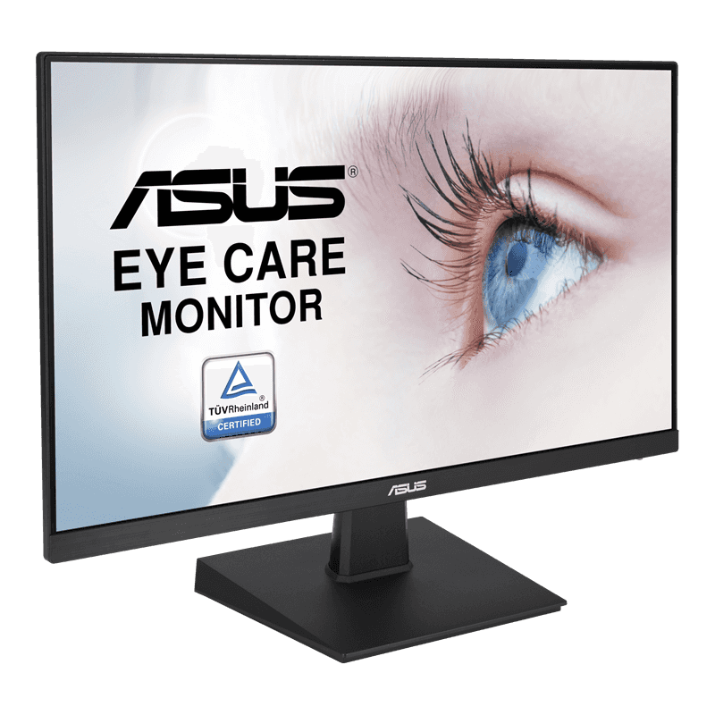 Asus ASUS VA27EHE Eye Care Monitor ??? 27 inch, Full HD, IPS, Frameless, 75Hz, Adaptive-Sync/FreeSync???, Low Blue Light, Flicker Free, Wall Mountable  3 YEAR WARRANTY - thumbnail 3
