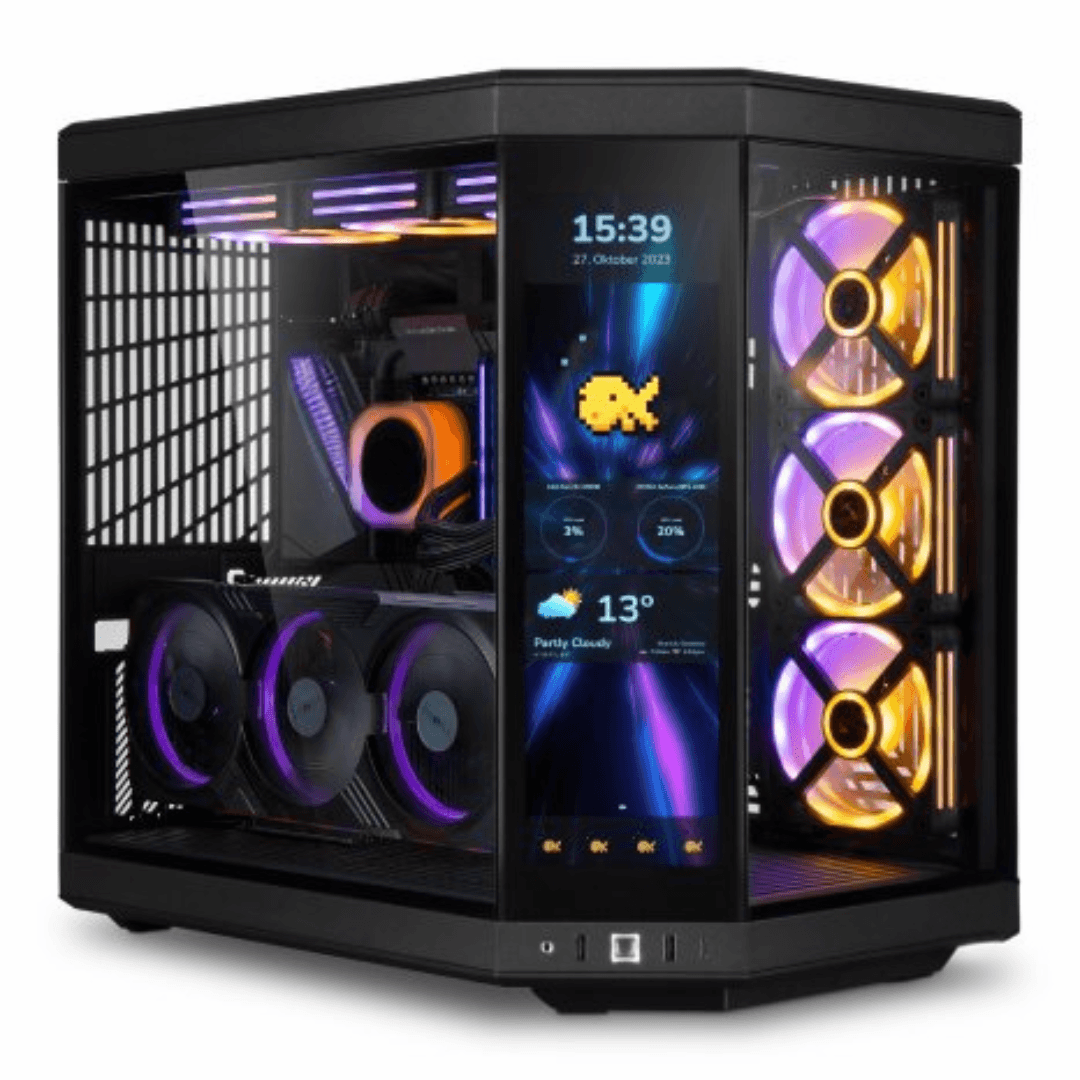 MSI AMD 9800X3D 5070 Ti AI Gaming PC, AMD Ryzen 7 9800X3D, RTX 5070 Ti 16GB Vanguard SOC, 64GB (2x32GB) DDR5 6000MHz, 4TB NVMe SSD, AIO Cooler, 1000W, WiFi 7, Powered By MSI - thumbnail 2